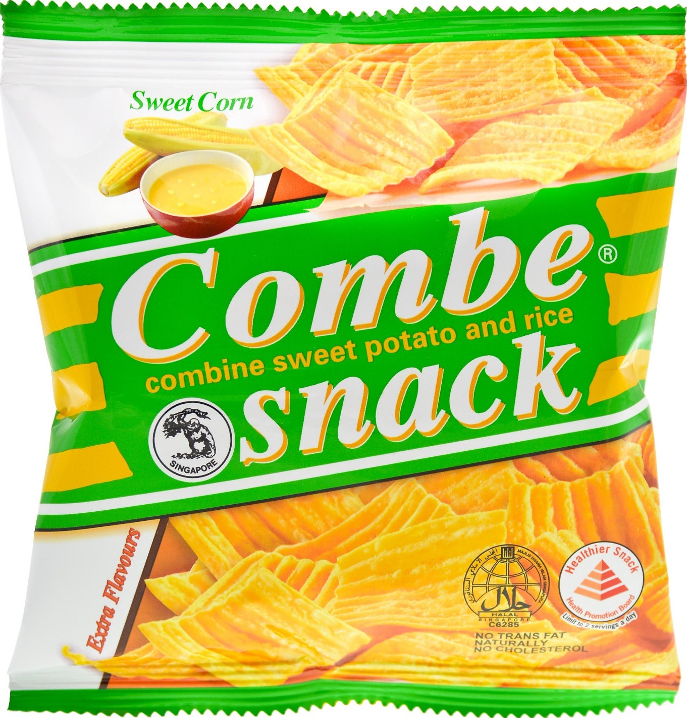 Combe Snack (Sweet Corn) | Sg Gryphon Pte Ltd
