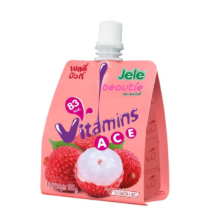 Jele Beautie Vitamins ACE (Lychee)