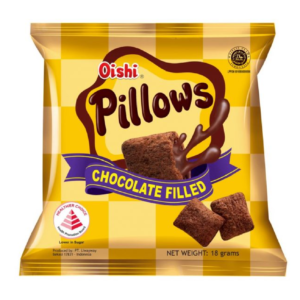 Oishi Pillows (Chocolate)