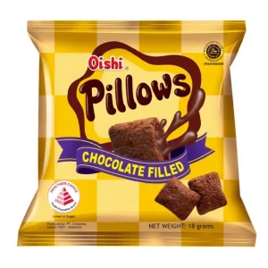 Oishi Pillows (Chocolate)