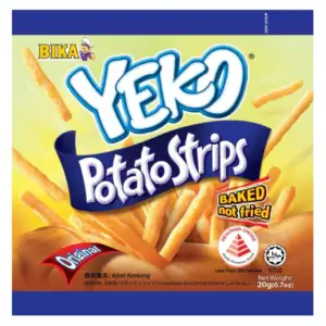 Bika Yeko Potato Strips (Original)