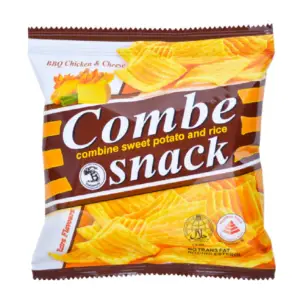 Combe Snack (BBQ Chicken & Cheese)