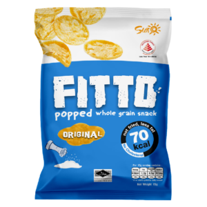 Fitto Popped Whole Grain Snack (Original)