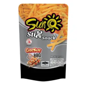 Sun Q Stix Snack (Chicken Bbq)
