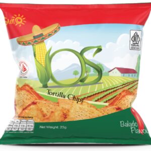 Tos Tortilla Chips (Balado)