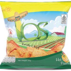 Tos Tortilla Chips (Hot Chilli)