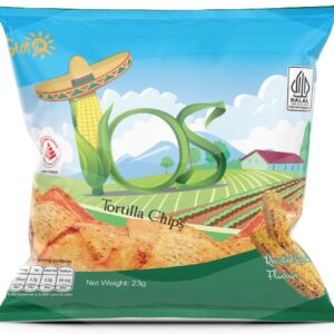 Tos Tortilla Chips (Roasted Corn)